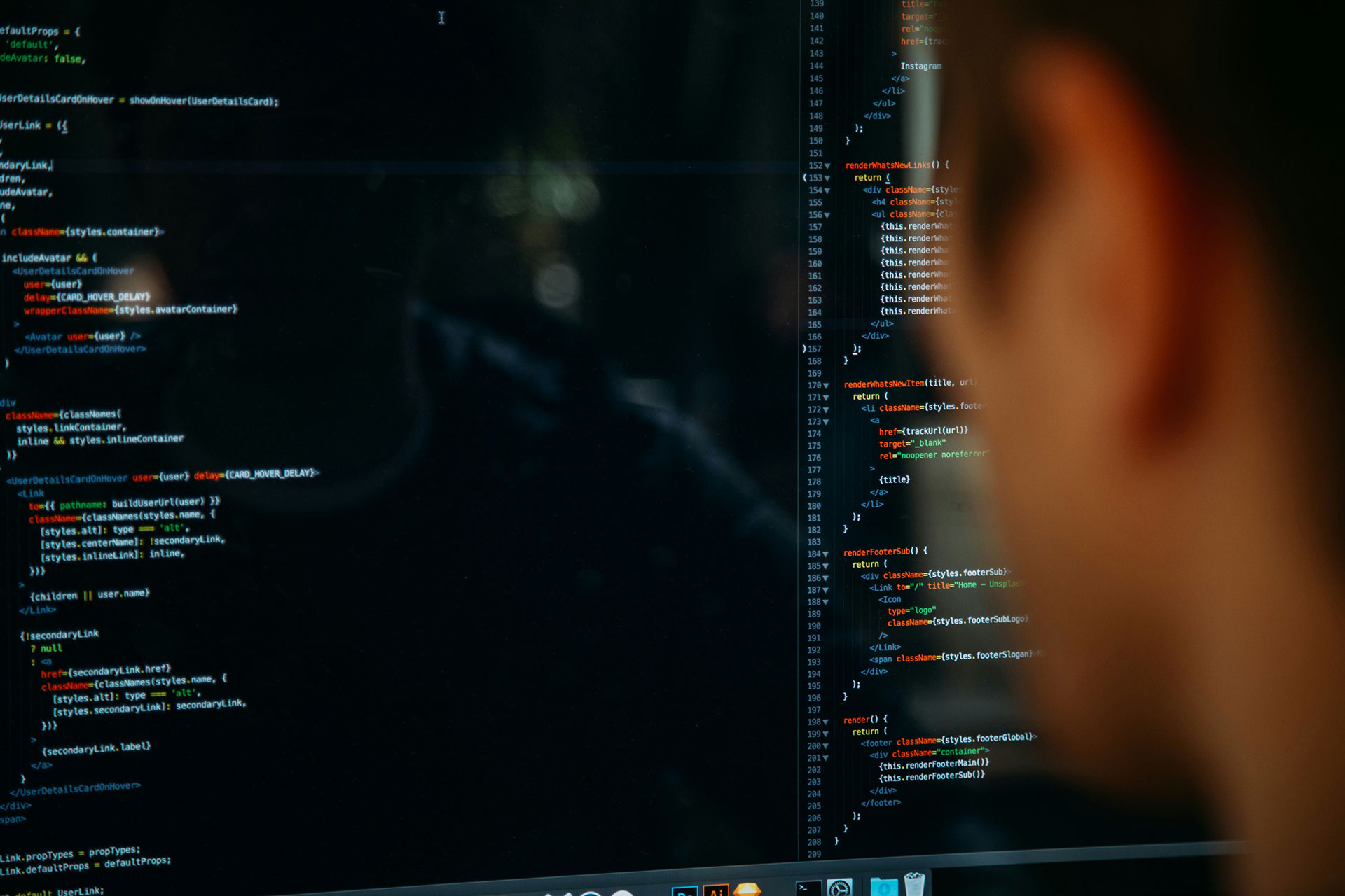 Desenvolvimento de websites e plataformas web